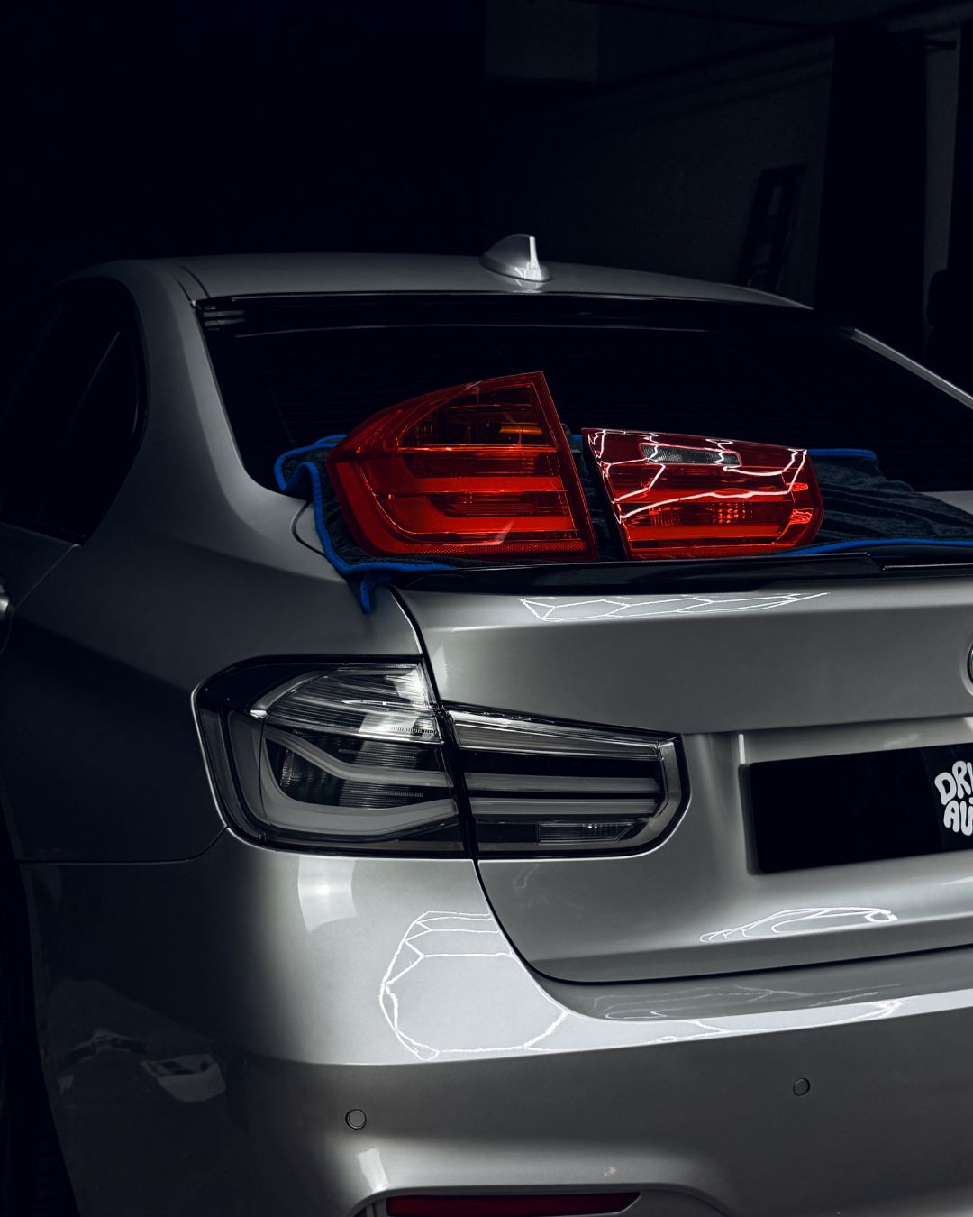 LCI Tail Lights Albino