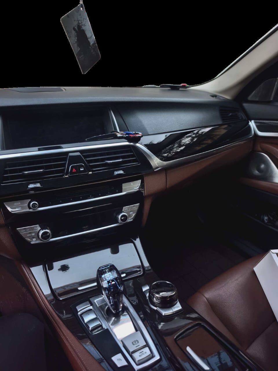 Digital AC Panel Display for BMW