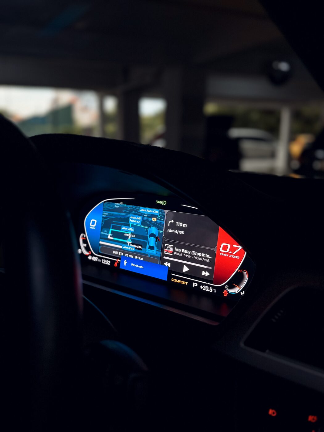 Digital Meter V2.5 CarPlay display