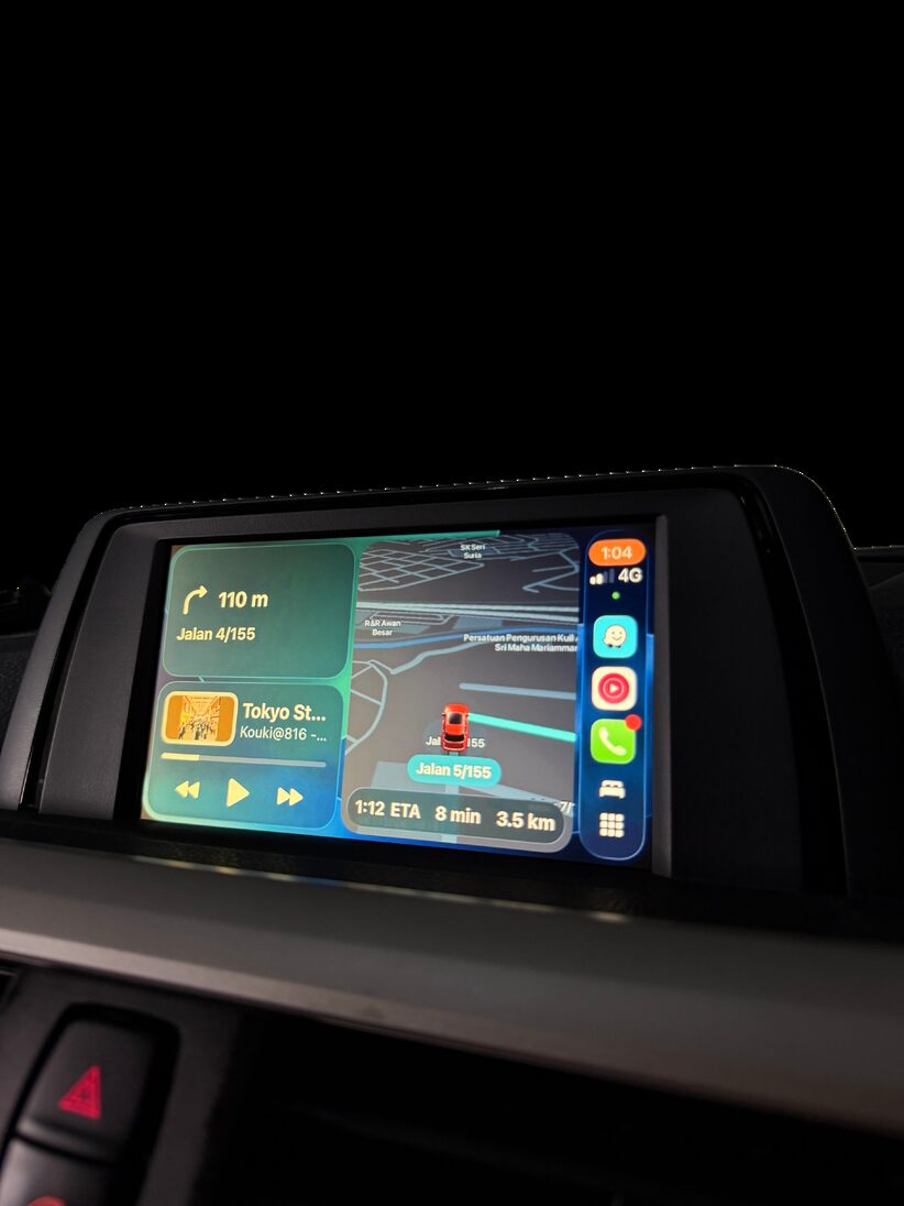 MMI Module CarPlay screen