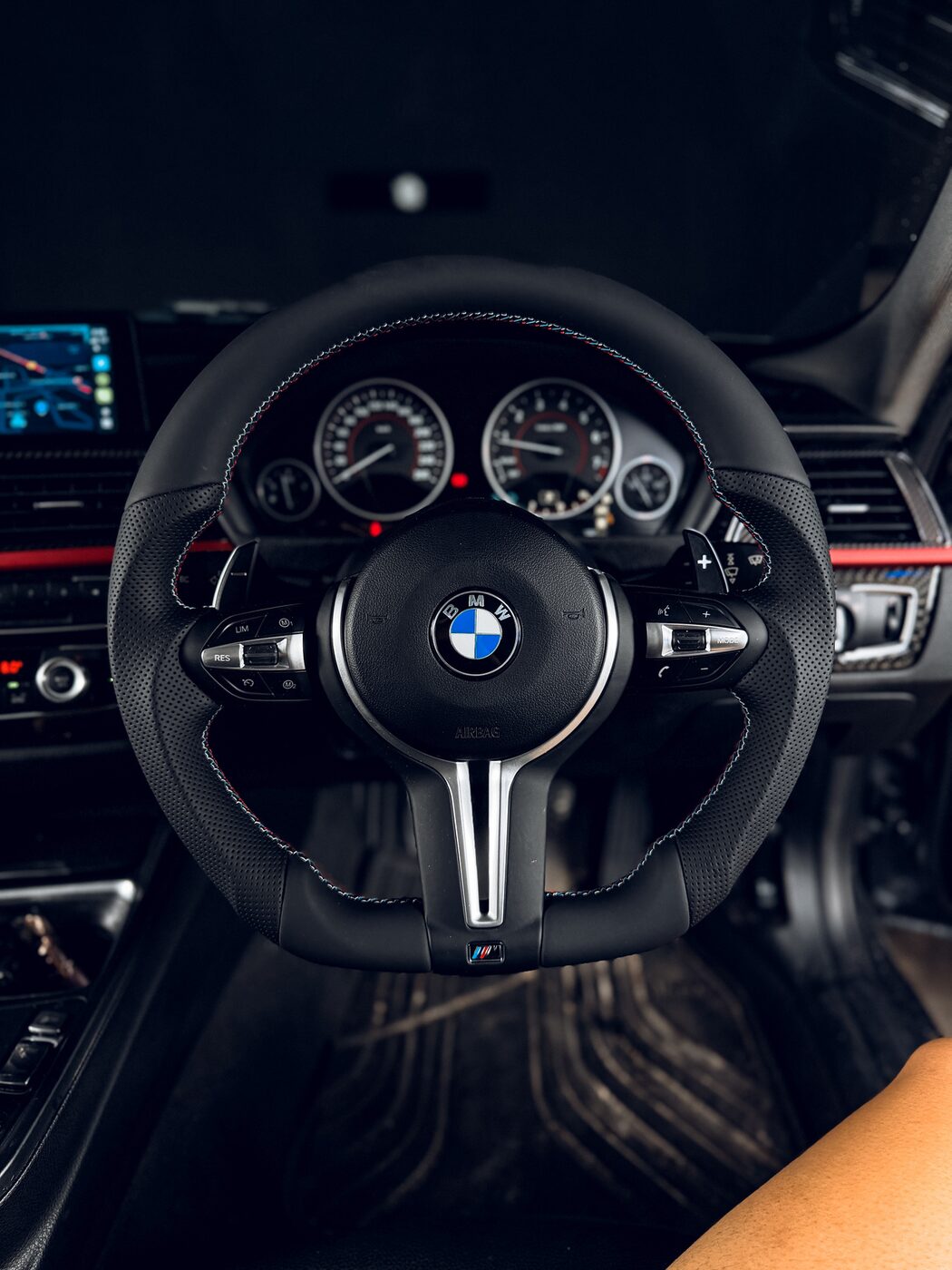 MP Flat Bottom steering wheel